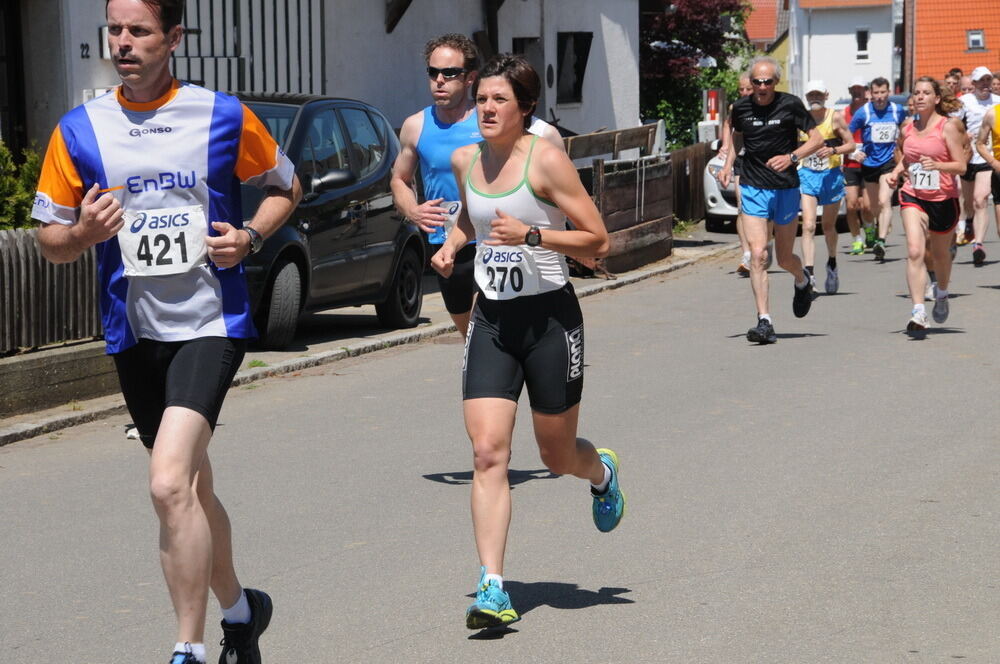 Hanneslelauf Dußlingen Mai 2012