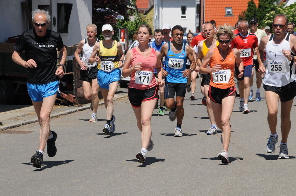 Hanneslelauf Dußlingen Mai 2012