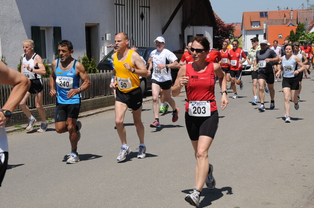 Hanneslelauf Dußlingen Mai 2012