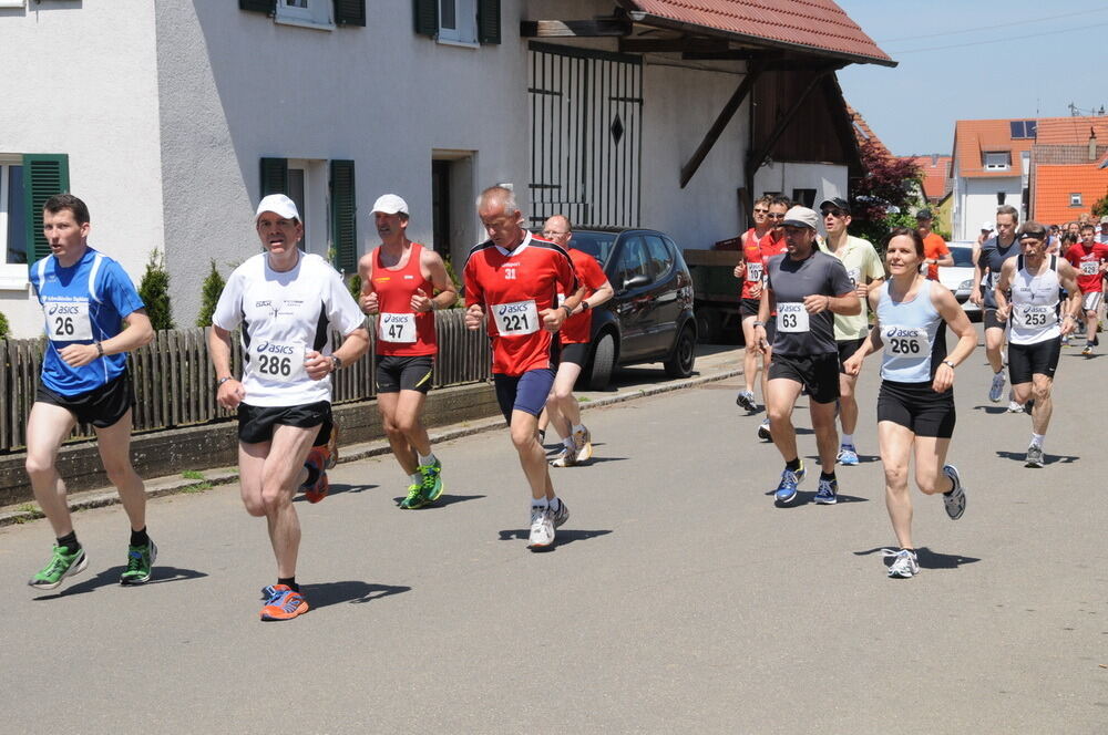 Hanneslelauf Dußlingen Mai 2012