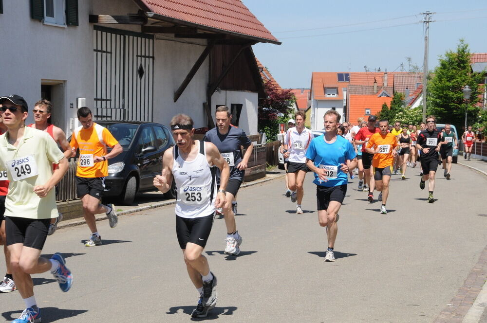 Hanneslelauf Dußlingen Mai 2012