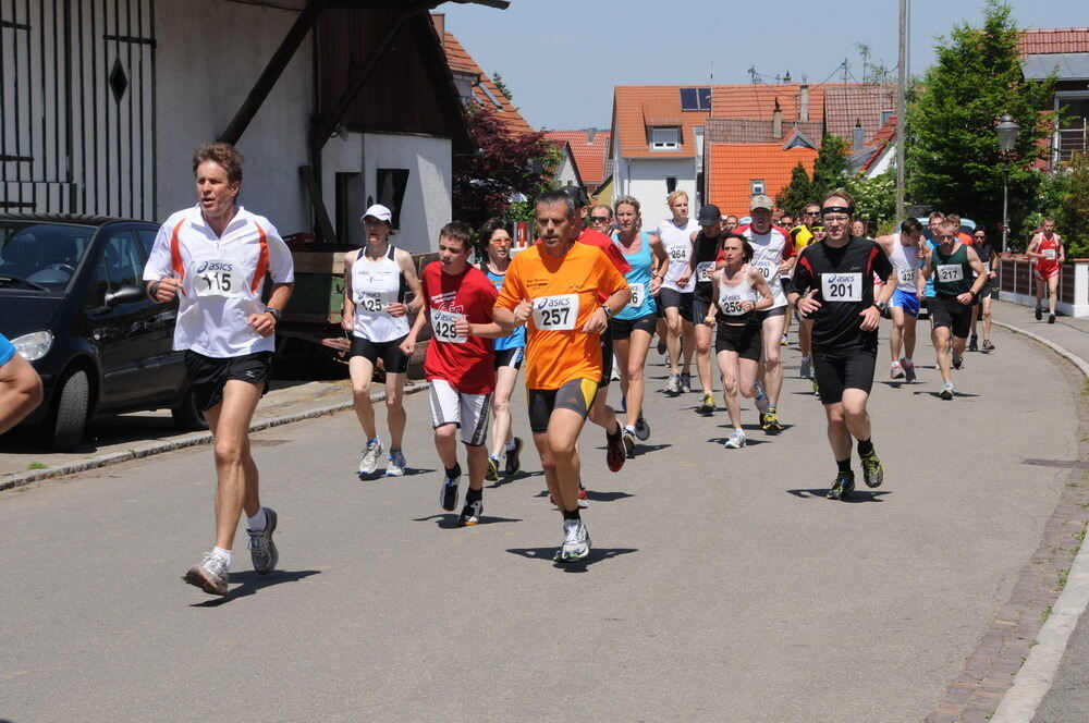 Hanneslelauf Dußlingen Mai 2012