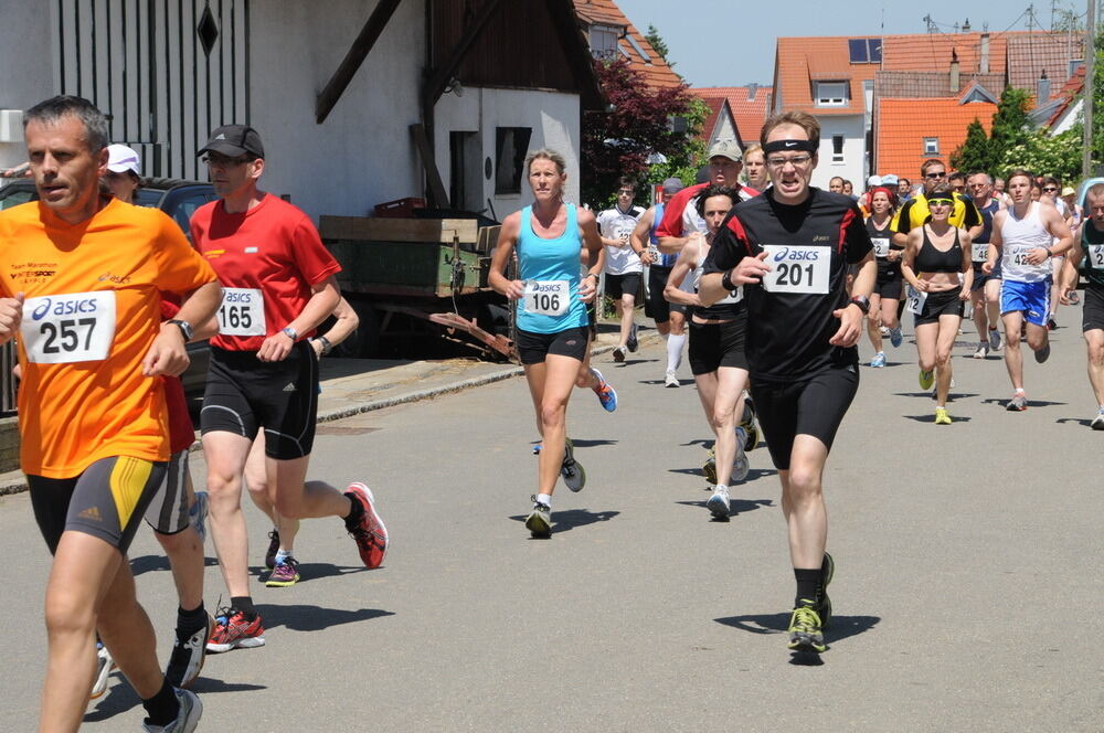 Hanneslelauf Dußlingen Mai 2012