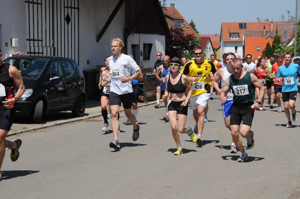 Hanneslelauf Dußlingen Mai 2012