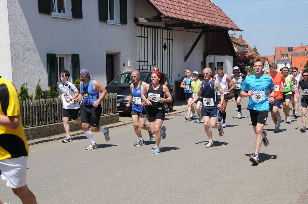 Hanneslelauf Dußlingen Mai 2012