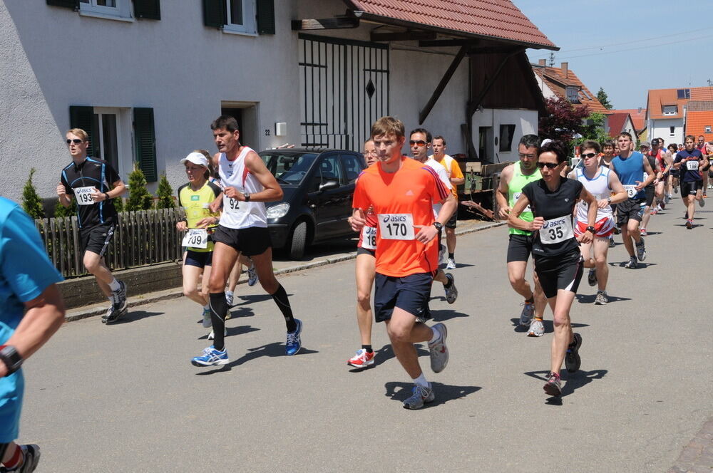 Hanneslelauf Dußlingen Mai 2012