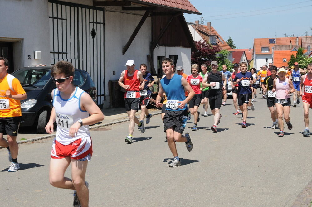 Hanneslelauf Dußlingen Mai 2012