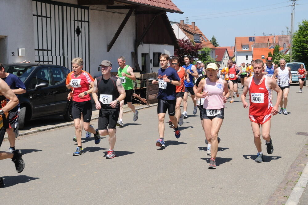 Hanneslelauf Dußlingen Mai 2012