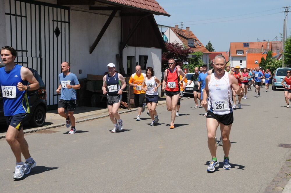 Hanneslelauf Dußlingen Mai 2012