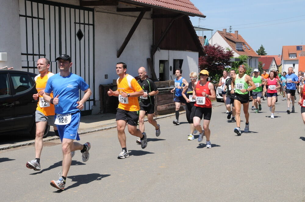 Hanneslelauf Dußlingen Mai 2012