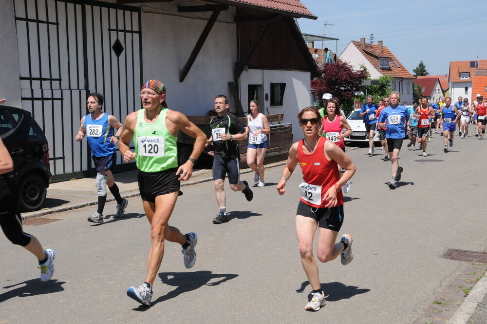 Hanneslelauf Dußlingen Mai 2012