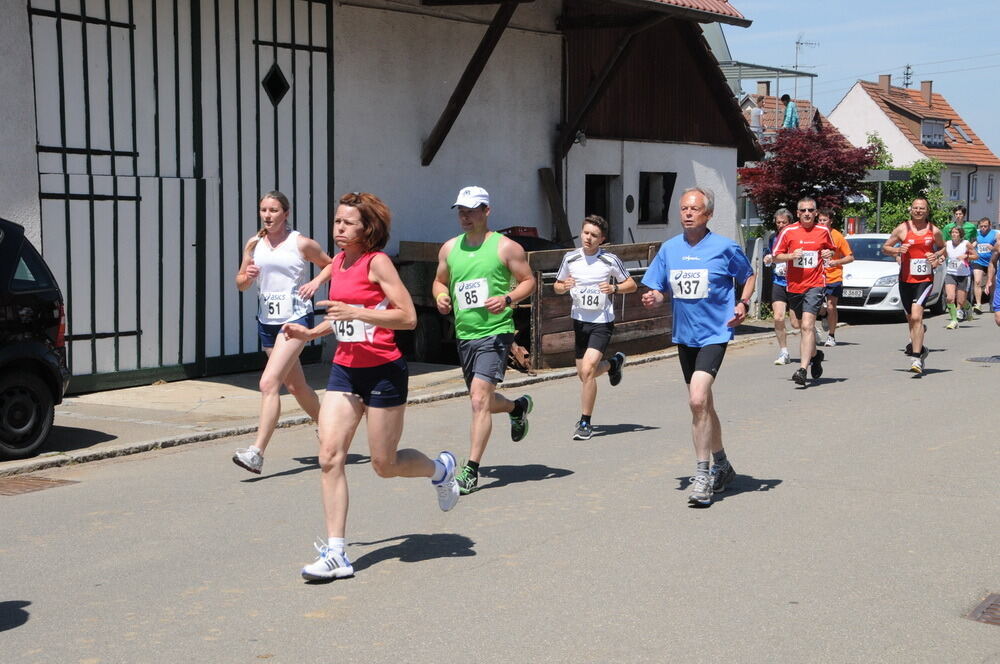 Hanneslelauf Dußlingen Mai 2012