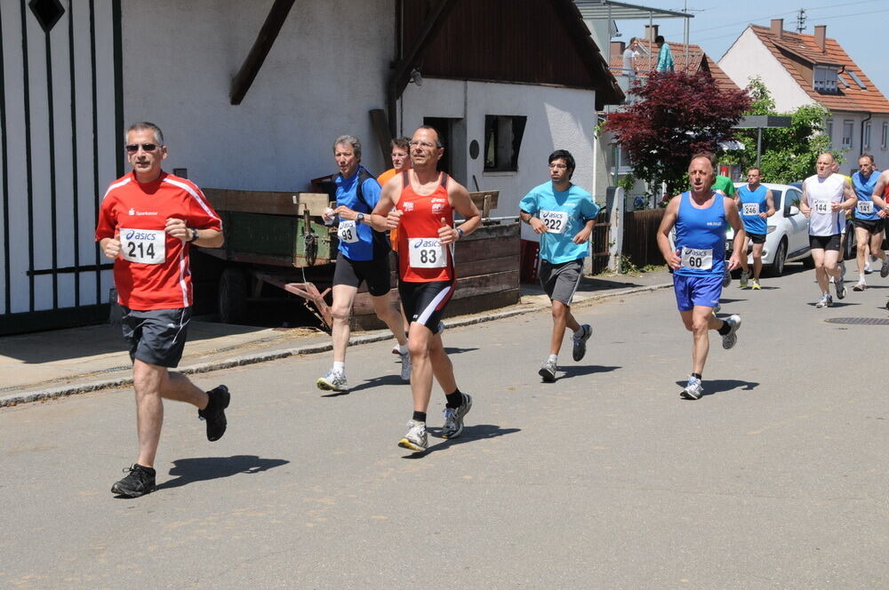 Hanneslelauf Dußlingen Mai 2012