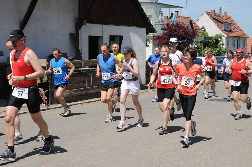 Hanneslelauf Dußlingen Mai 2012