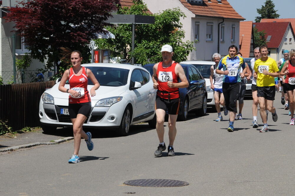 Hanneslelauf Dußlingen Mai 2012