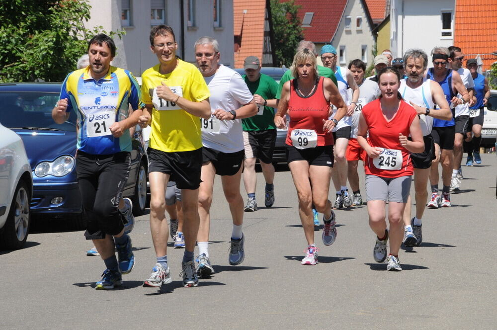 Hanneslelauf Dußlingen Mai 2012