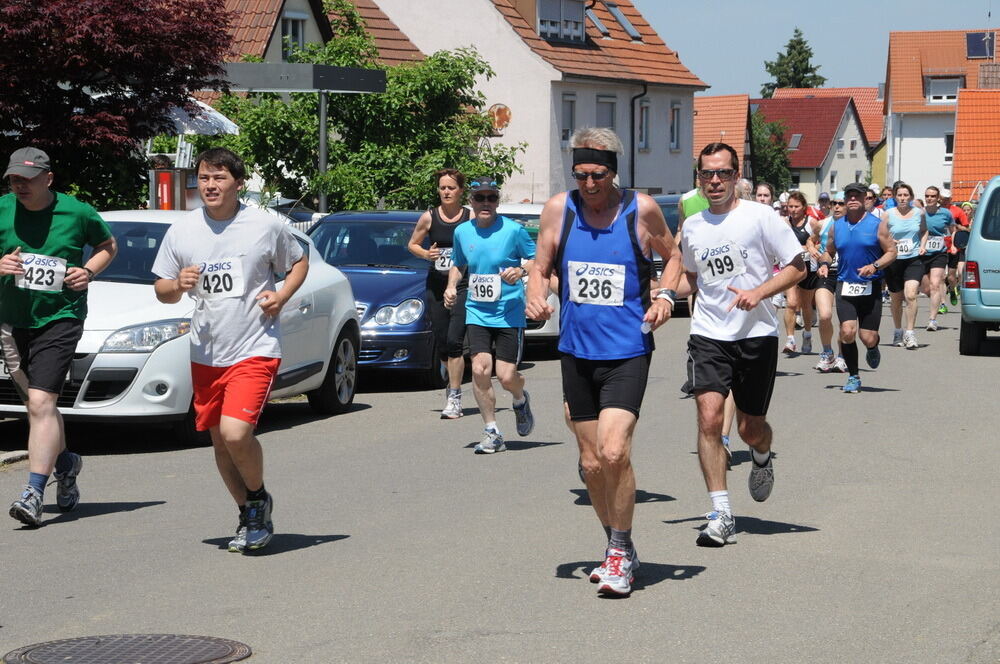 Hanneslelauf Dußlingen Mai 2012