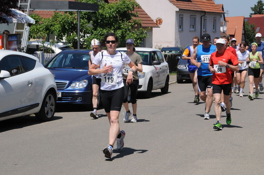 Hanneslelauf Dußlingen Mai 2012