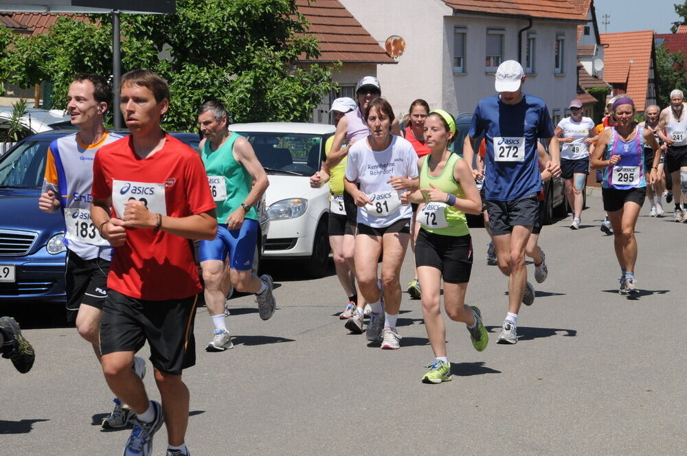 Hanneslelauf Dußlingen Mai 2012