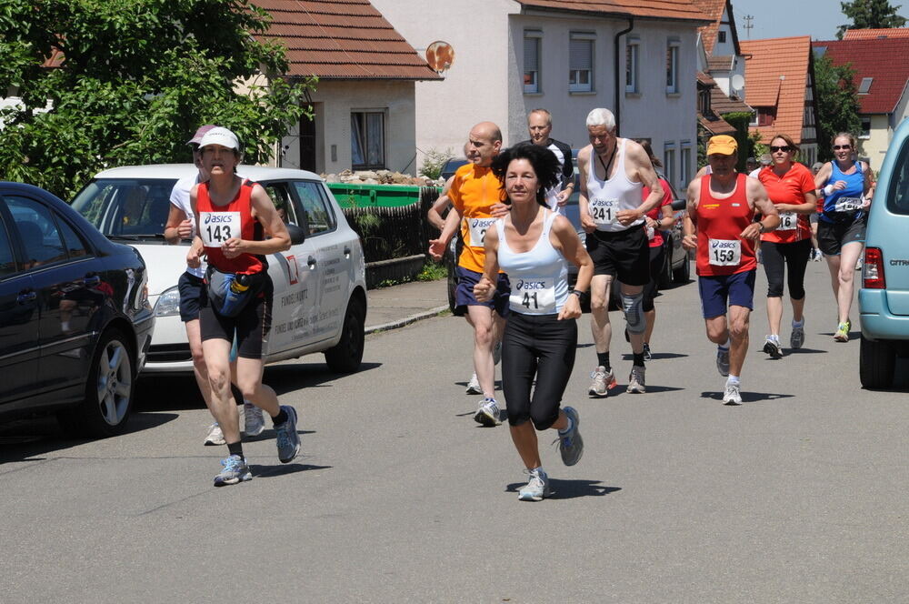 Hanneslelauf Dußlingen Mai 2012