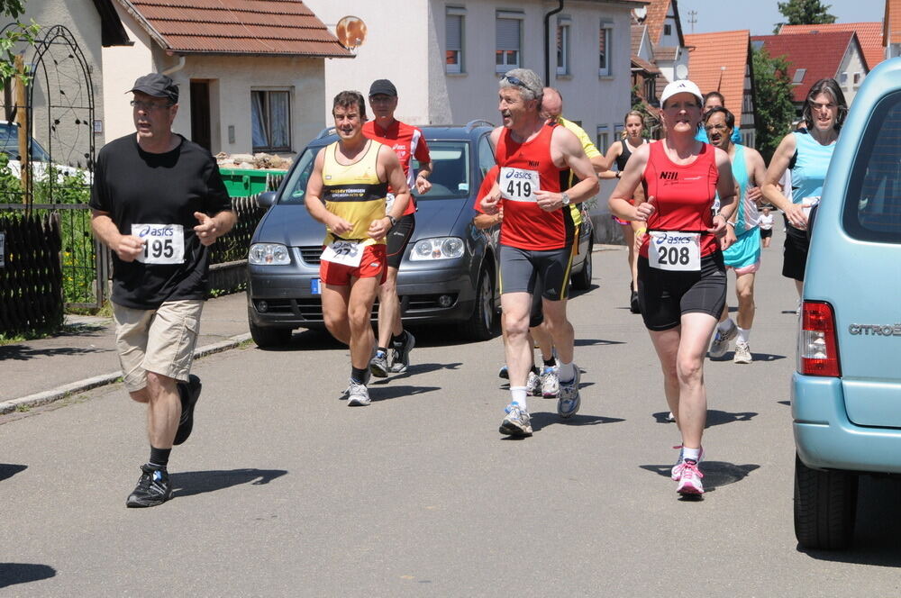 Hanneslelauf Dußlingen Mai 2012