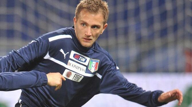 Die Polizei suchte Domenico Criscito im italienischen Trainingslager auf. Foto: Carlo Ferraro