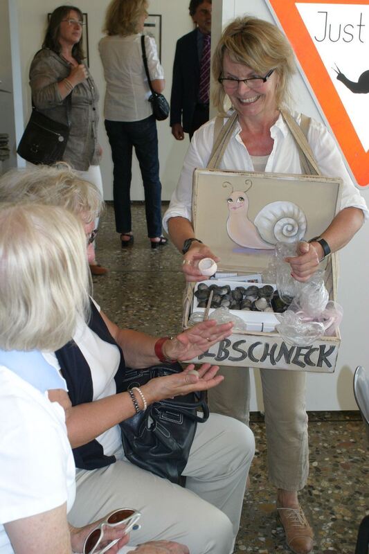 Ausstellung Albschnecke Mai 2012