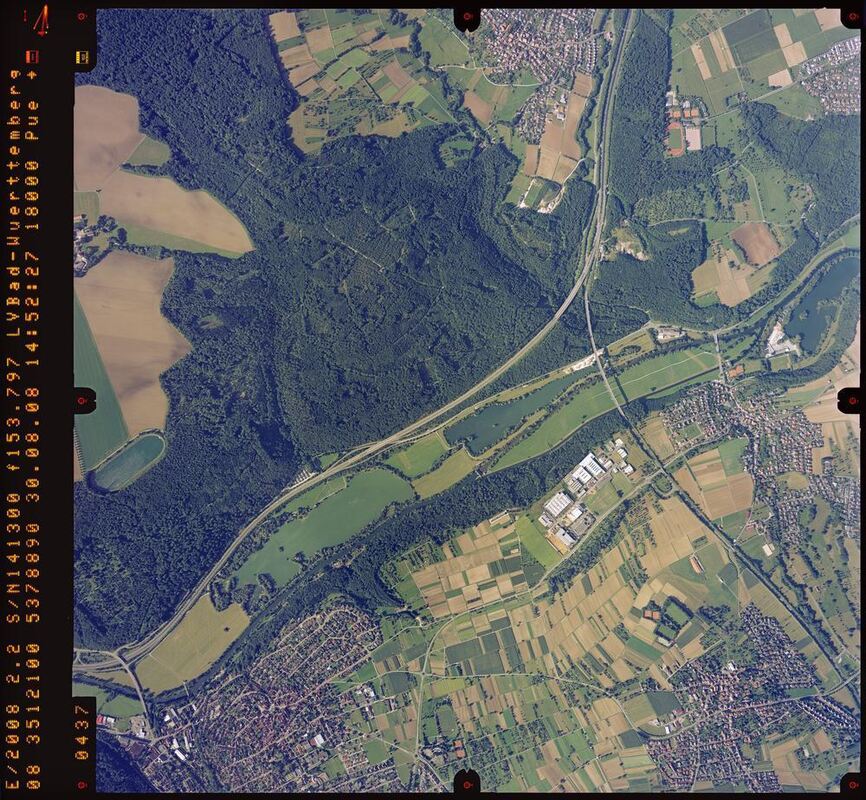 Baggersee Kirchentellinsfurt 1945 - 2008