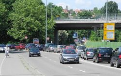 Konrad-Adenauer-Straße gesperrt