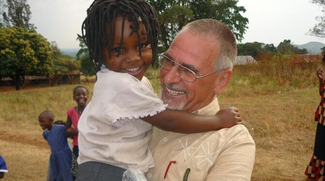 Ernst Bodenmüller in Afrika