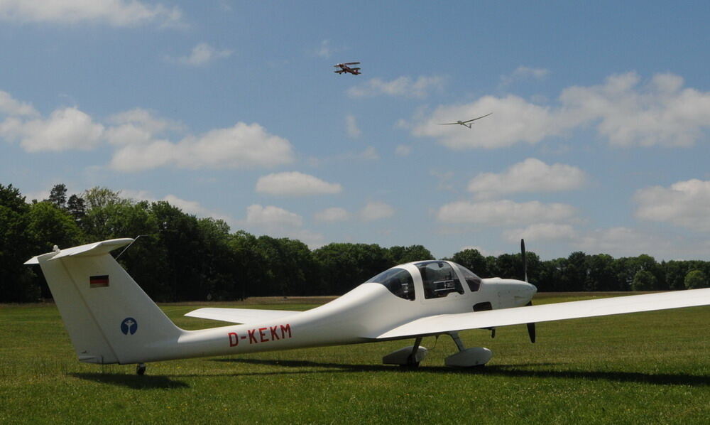 24. Farrenberg Segelflugwettbewerb 2012 Flugsportverein Mössingen