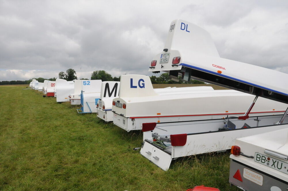 24. Farrenberg Segelflugwettbewerb 2012 Flugsportverein Mössingen