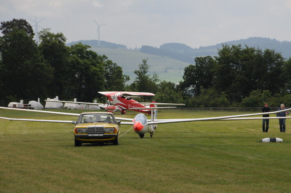 24. Farrenberg Segelflugwettbewerb 2012 Flugsportverein Mössingen