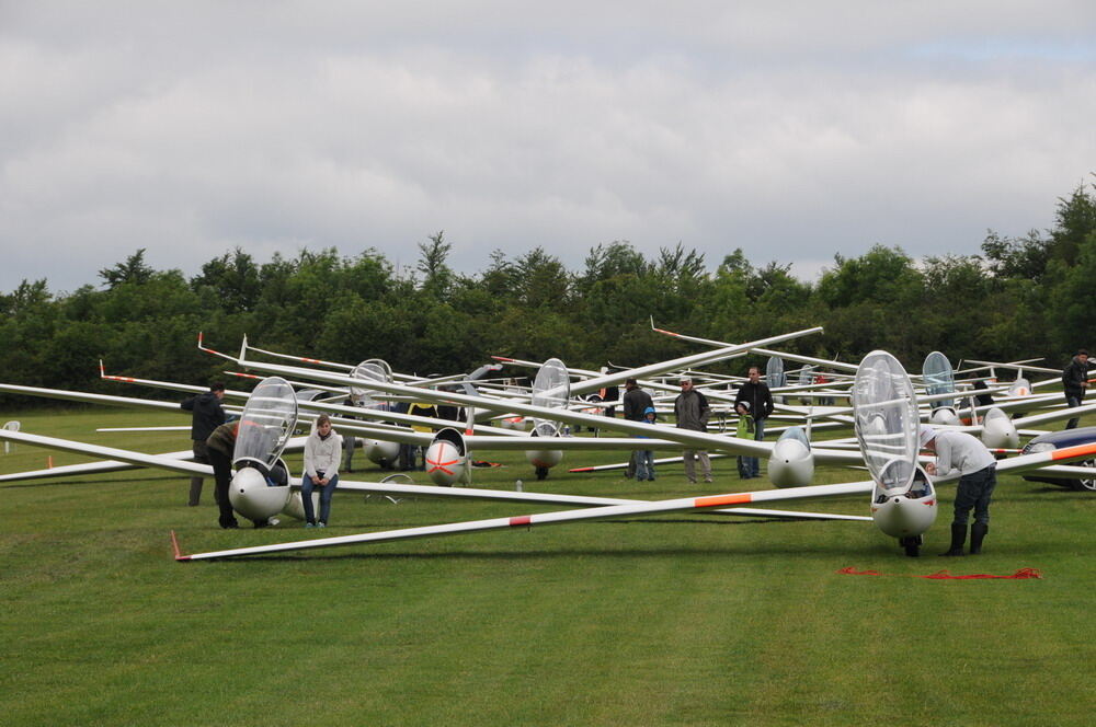 24. Farrenberg Segelflugwettbewerb 2012 Flugsportverein Mössingen