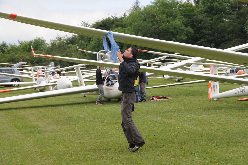 24. Farrenberg Segelflugwettbewerb 2012 Flugsportverein Mössingen