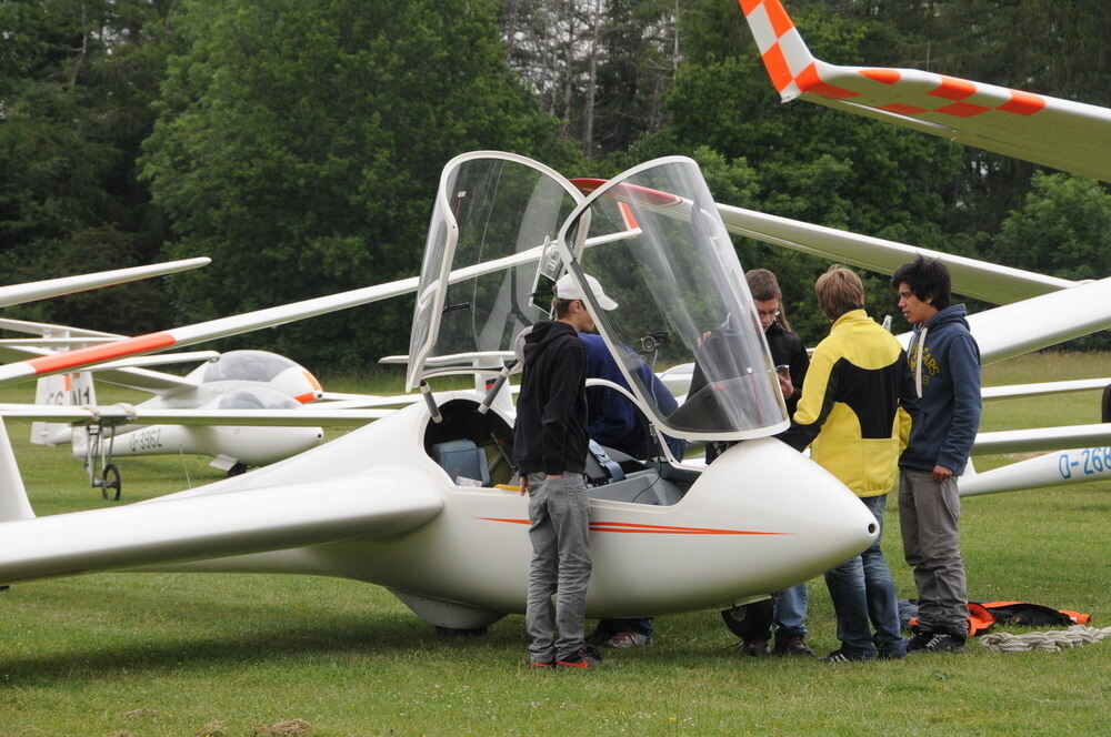 24. Farrenberg Segelflugwettbewerb 2012 Flugsportverein Mössingen