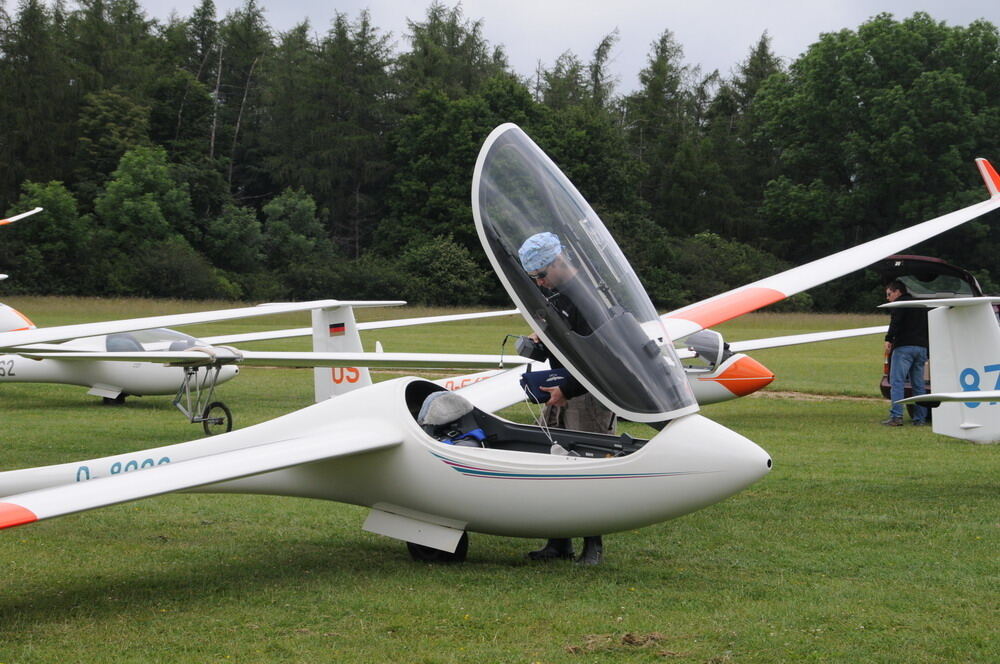 24. Farrenberg Segelflugwettbewerb 2012 Flugsportverein Mössingen