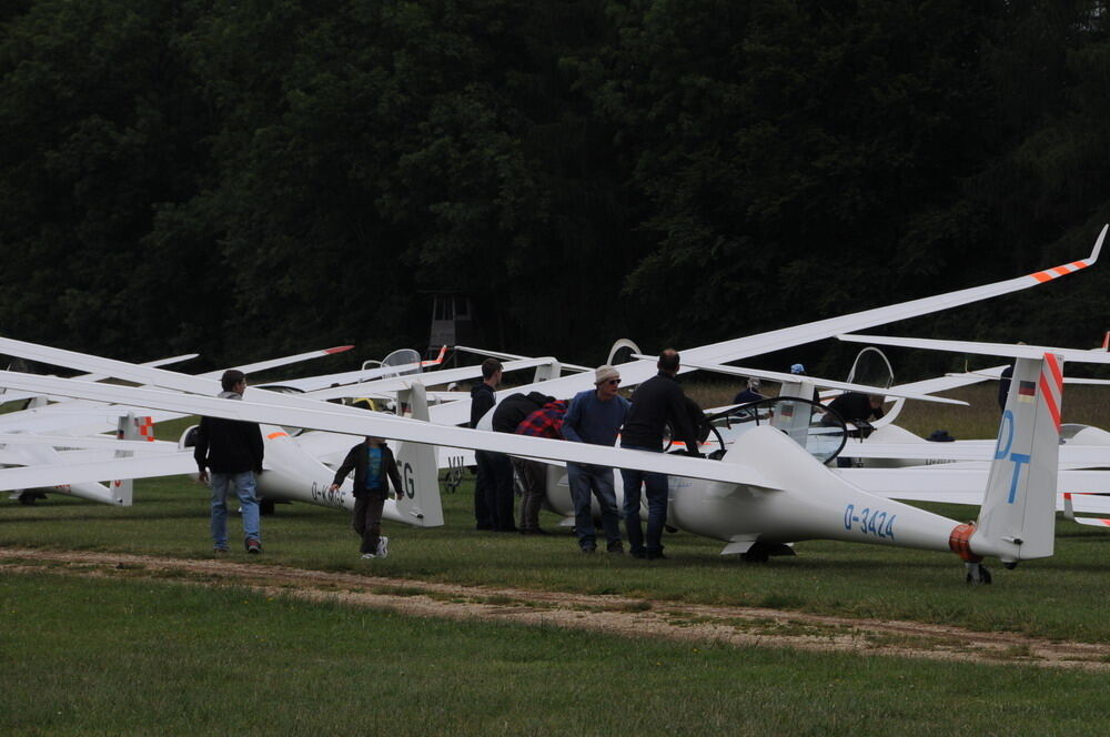 24. Farrenberg Segelflugwettbewerb 2012 Flugsportverein Mössingen