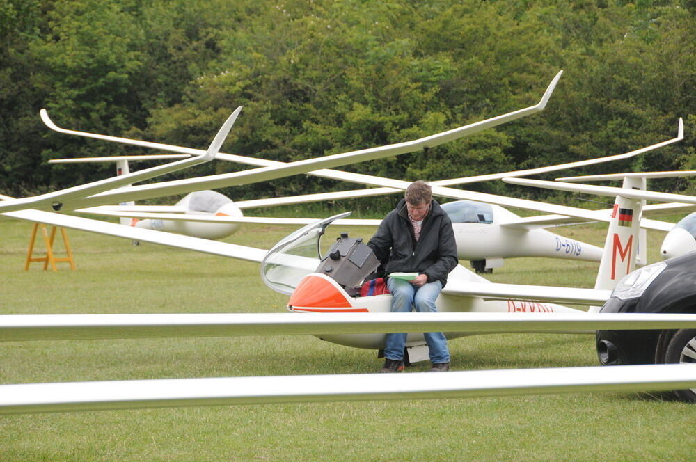 24. Farrenberg Segelflugwettbewerb 2012 Flugsportverein Mössingen