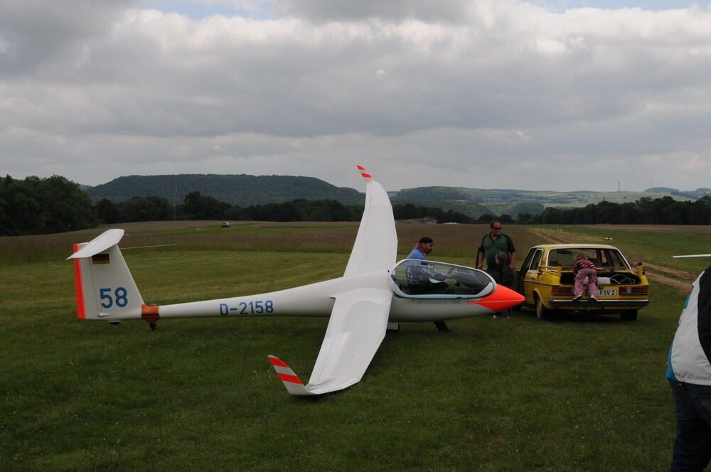 24. Farrenberg Segelflugwettbewerb 2012 Flugsportverein Mössingen