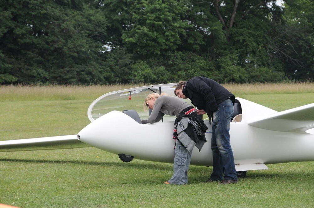 24. Farrenberg Segelflugwettbewerb 2012 Flugsportverein Mössingen