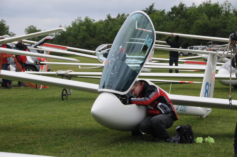 24. Farrenberg Segelflugwettbewerb 2012 Flugsportverein Mössingen