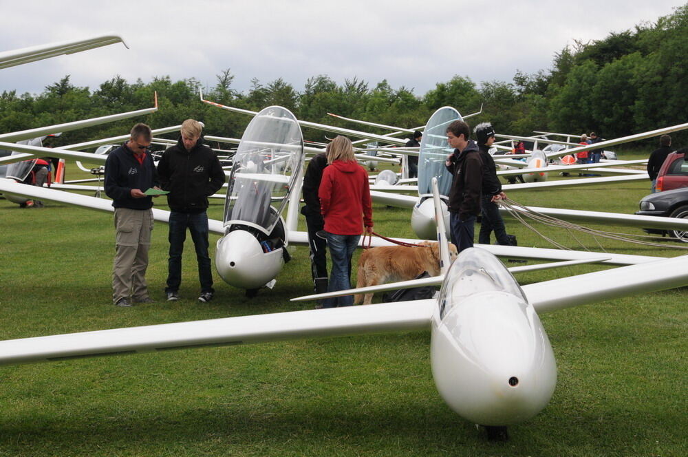 24. Farrenberg Segelflugwettbewerb 2012 Flugsportverein Mössingen