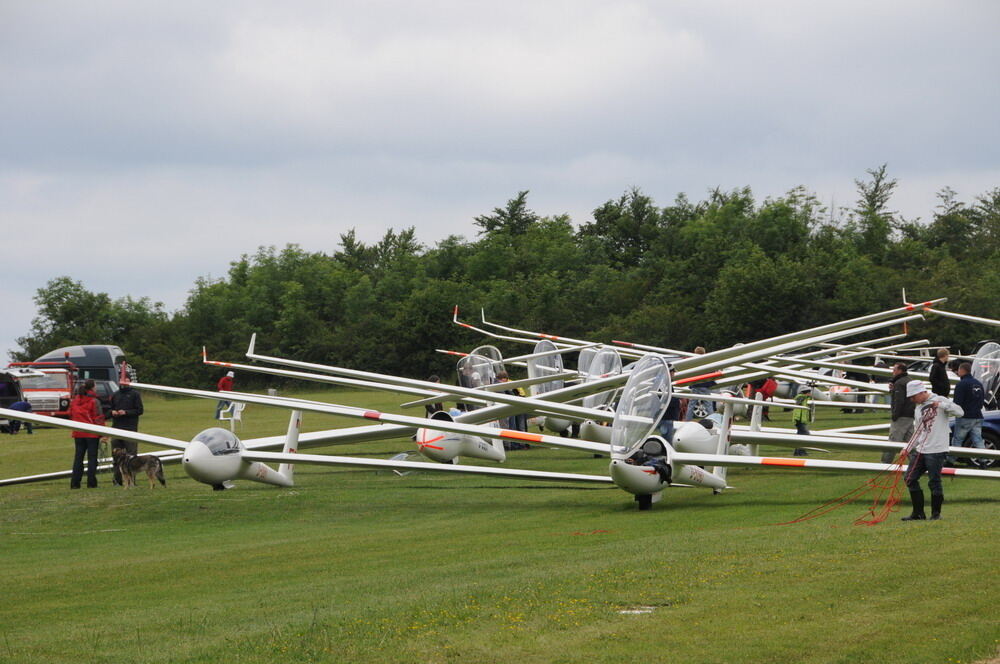 24. Farrenberg Segelflugwettbewerb 2012 Flugsportverein Mössingen