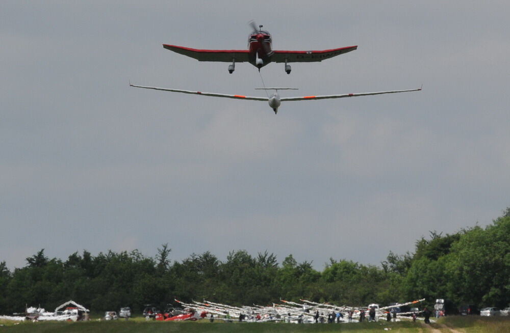 24. Farrenberg Segelflugwettbewerb 2012 Flugsportverein Mössingen