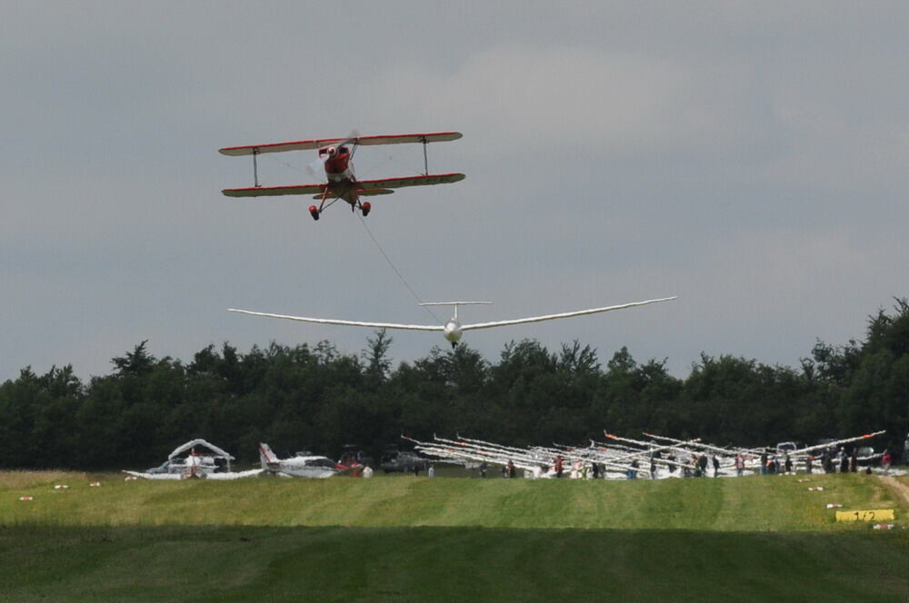 24. Farrenberg Segelflugwettbewerb 2012 Flugsportverein Mössingen