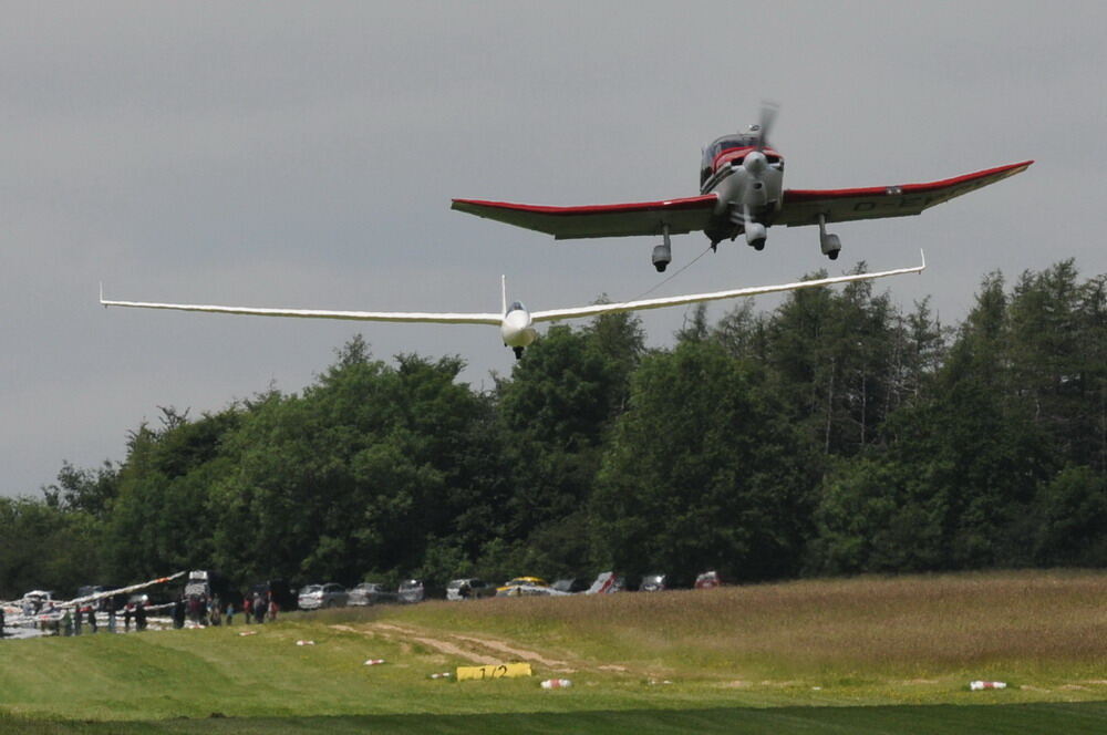 24. Farrenberg Segelflugwettbewerb 2012 Flugsportverein Mössingen