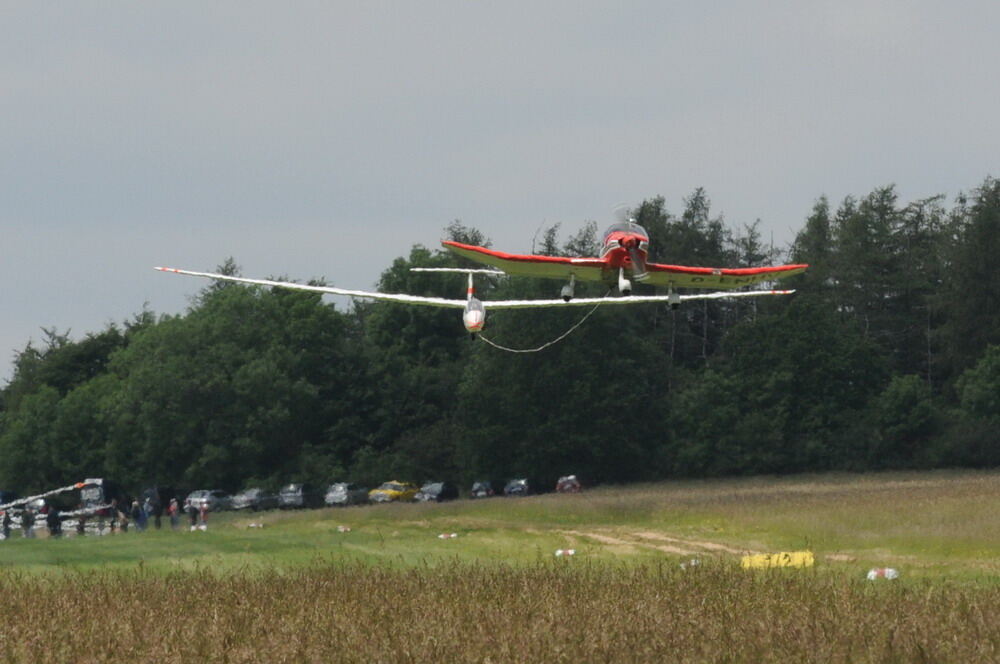 24. Farrenberg Segelflugwettbewerb 2012 Flugsportverein Mössingen