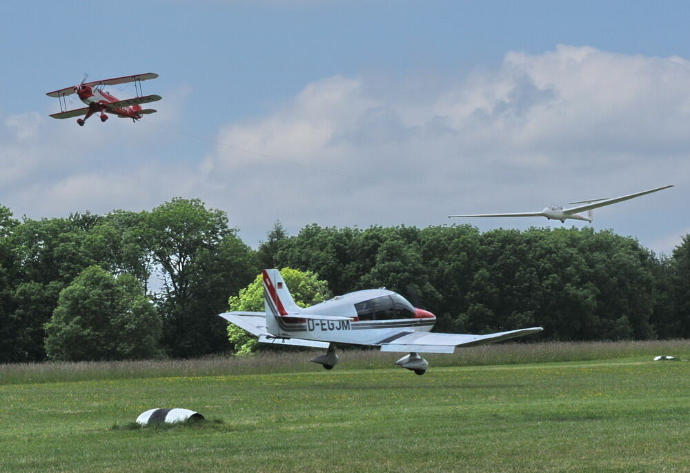 24. Farrenberg Segelflugwettbewerb 2012 Flugsportverein Mössingen