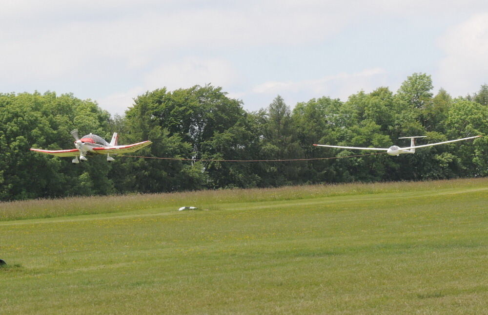 24. Farrenberg Segelflugwettbewerb 2012 Flugsportverein Mössingen